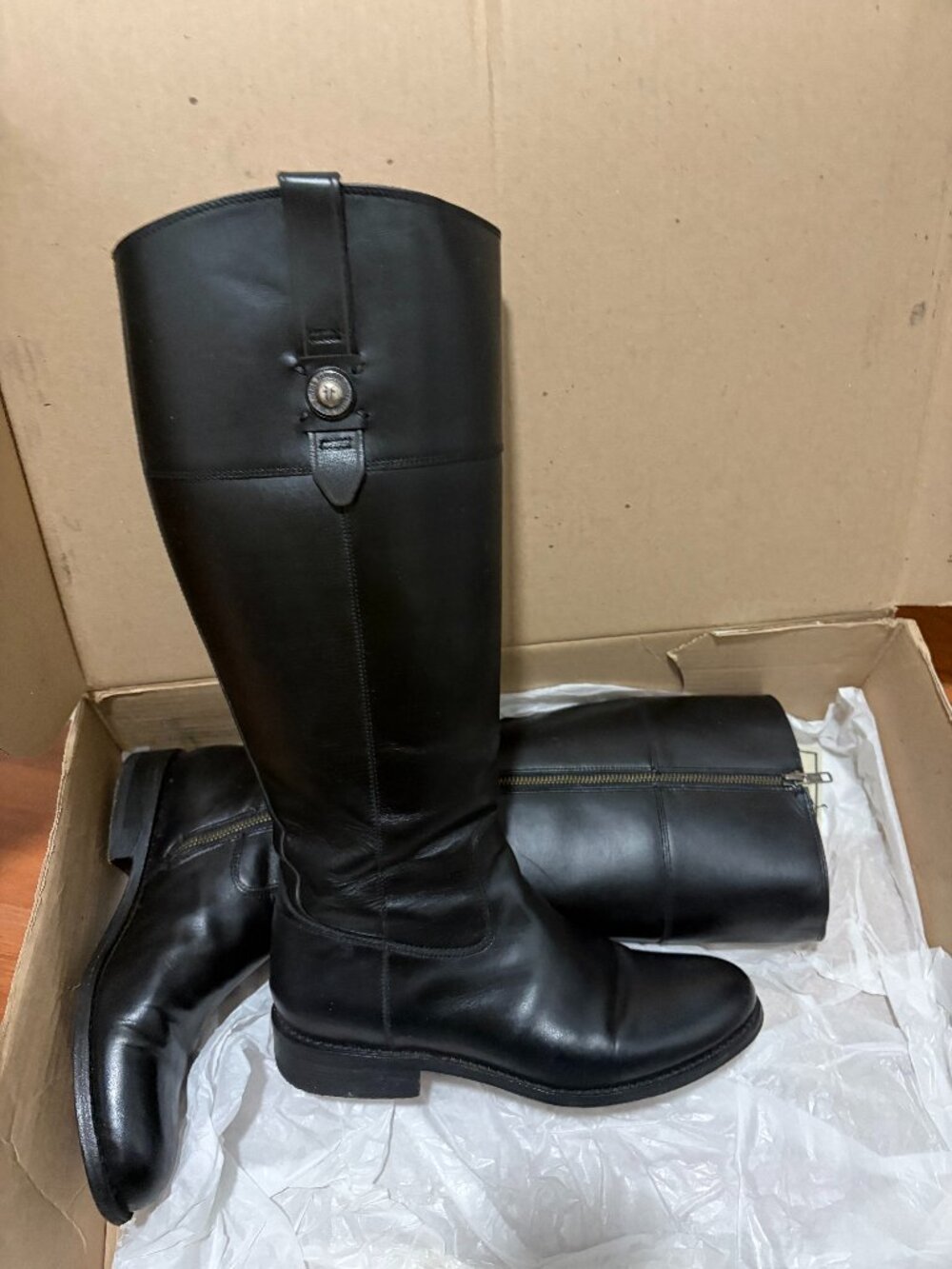 Frye Boots - Jayden Button Tall Wide US Size 8